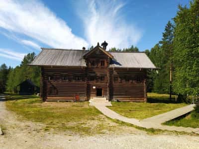 Деревянное зодчество Севера