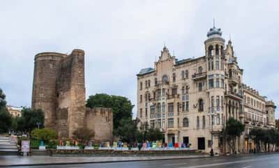 Старый и современный Баку в деталях