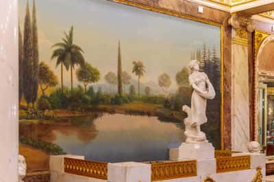 Особняк Коншиной - дворец текстильного короля на Пречистенке