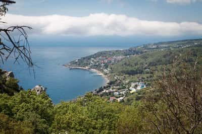Дворцы в Крыму: Ливадийский и Массандровский
