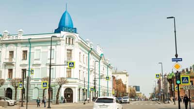 Красноярск купеческий