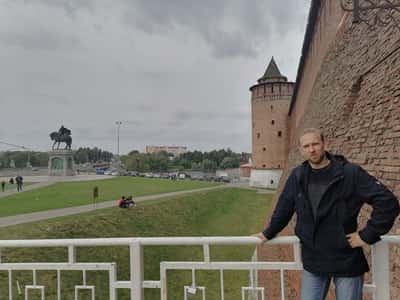Коломенский Кремль: первое знакомство