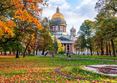 Осенний портрет великого города Петербурга. Тур на 6 дней
