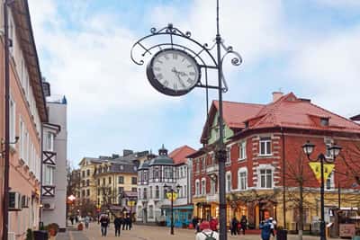 Маховик времени - Зеленоградск