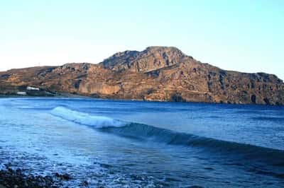 Озеро Курнас, Курталиотское ущелье и монастырь Превели из района Ретимно