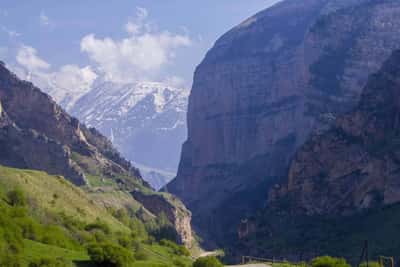 Перевал Актопрак и Чегемские водопады