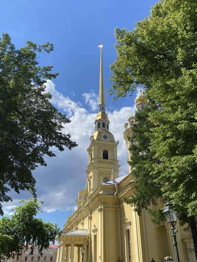 Мобильный квест по Петропавловской крепости