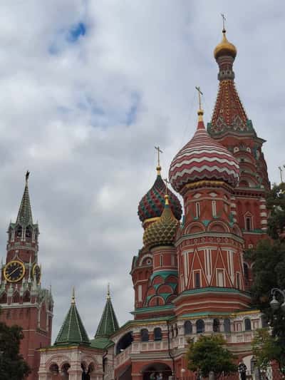 Матушка Москва - золотая голова: семейная экскурсия вокруг Кремля