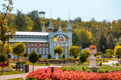 Четыре города Кавказских Минеральных Вод