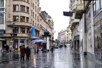 Белград в транзите