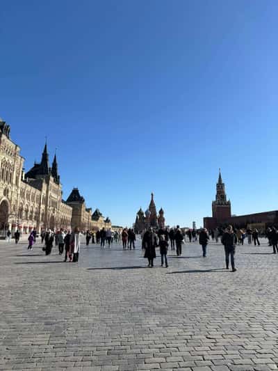 Авторская экскурсия «От Охотного ряда до ГУМа» по торговому центру Москвы