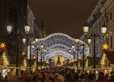 Сияние северной зимы в Санкт-Петербурге. Рождественский тур на 4 дня
