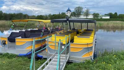 Речная прогулка в Суздале по реке Каменка