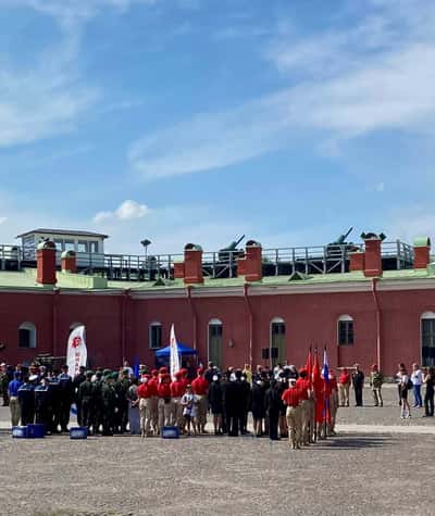 Петропавловская крепость с посещением собора и тюрьмы