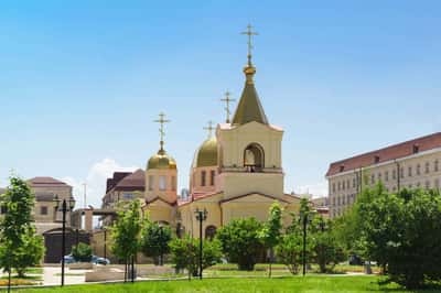 Прогулка по современному и историческому Грозному
