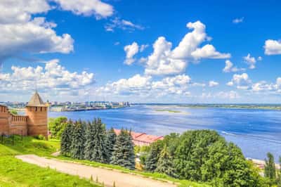 Экскурсия «Нижний Новгород - столица радио» на транспорте туристов
