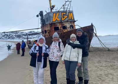 Выходные на Кольском полуострове. Тур на 8 марта