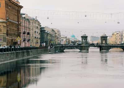 Серебряное ожерелье России. Петербург и Карелия. Осень-весна
