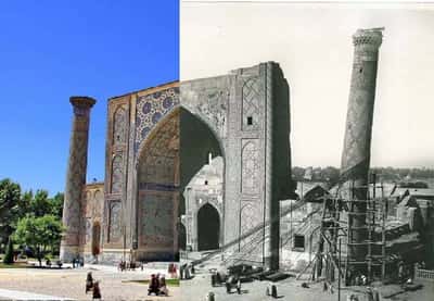 Откройте для себя сокровище Самарканда: архитектурные шедевры и легенды