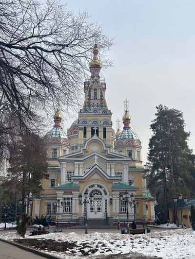 Медео, Шымбулак и обзорная экскурсия по городу Алматы - тур из Алматы