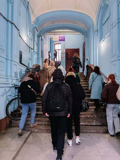 Секреты Петербургского дома: историческая барская квартира с посещением дворов и парадных