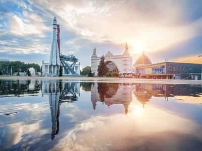 Космические тропы Москвы