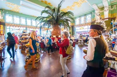 Кухня Петербурга от Петра I и до наших дней