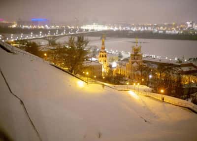 Купеческий разгуляй в Нижнем Новгороде