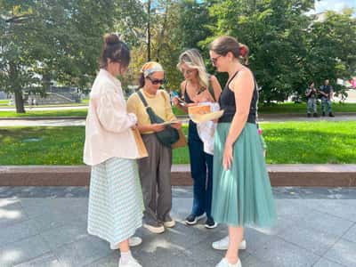Квест-экскурсия: модное расследование в Китай-городе