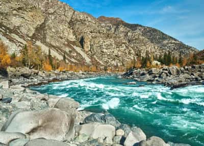 Два Алтая. Тур выходного дня