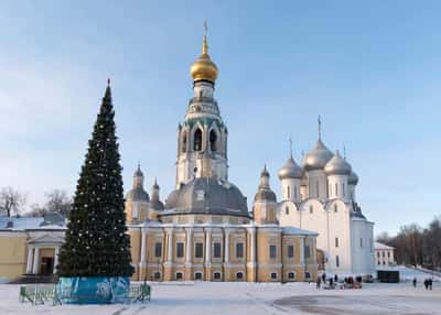 «Глубинки русской негасимый свет». Новогодний тур по Вологодской области на 3 дня