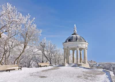 Осенне-зимние кавказские пейзажи. Экскурсионный тур