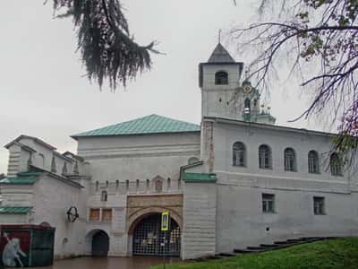 Каменные сказы Ярославля