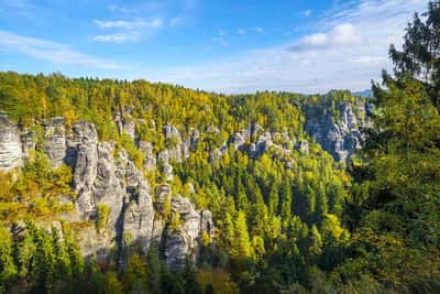 Саксонская Швейцария и крепость Кёнигштайн