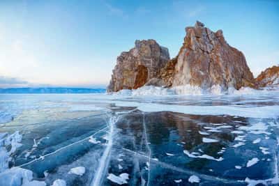 Великолепие зимнего Байкала: все лучшее за три дня