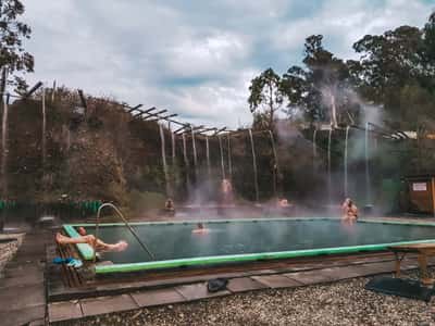 Путешествие из Сухума к водопадам «Великанам»