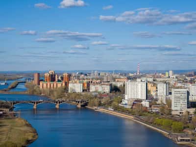 Обзорная по Красноярску