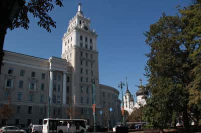 Обзорная прогулка «Здравствуй, Воронеж!»