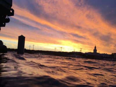 Белые ночи и разводные мосты Санкт-Петербурга