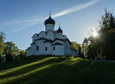 Псковский кремль