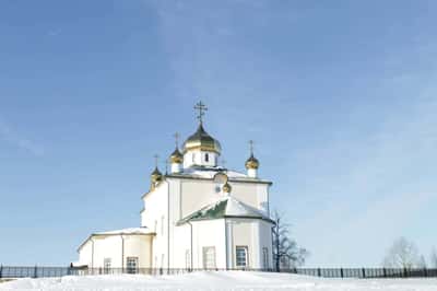Нижняя Синячиха, Арамашево и Алапаевск из Екатеринбурга