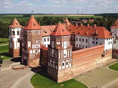 В Несвижский и Мирский замок через Великое княжество «Сула»