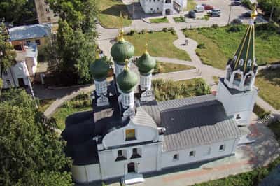 Дивные храмы Нижнего Новгорода