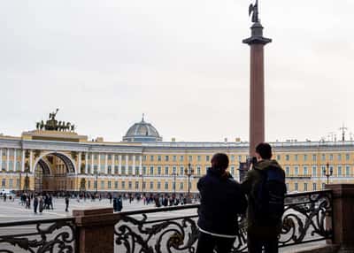 Новый взгляд на Петербург. Зимне-весенний тур на 4 дня