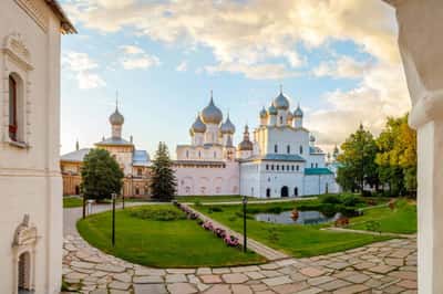 Ярославль и Ростов Великий в один день