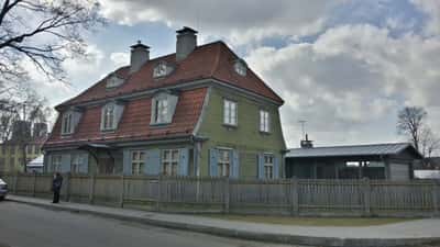 Кипсала-заповедник деревянной архитектуры в центре Риги