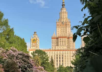 Первомай в Москве
