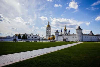 Обзорная экскурсия по Тобольскому кремлю