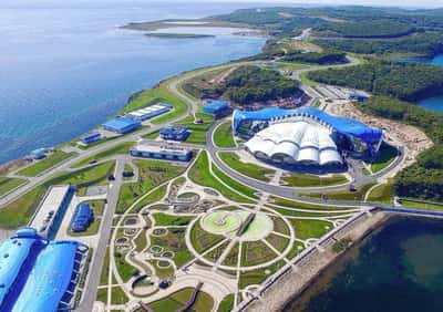 Экскурсия в Приморский океанариум