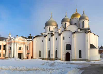 Сердце земли русской. Новогодний тур в Псков и Великий Новгород